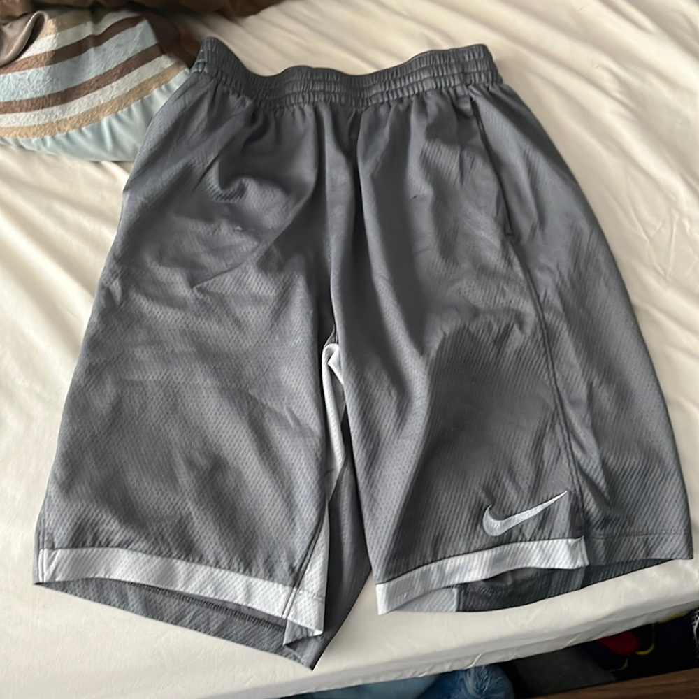 Gray Nike Shorts